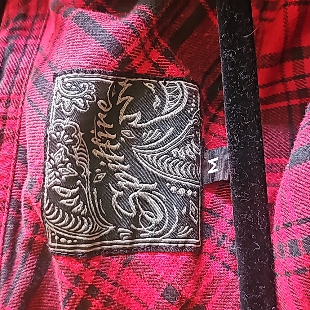 Spitfire red flannel - Picture 3 of 4